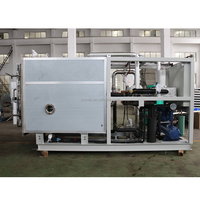 Industriële vriesdroogmachine, automatische commerciële lyofilisator voor vlees, fruit, voedsel en groenten, vacuümdroging
