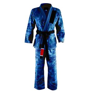 ชุดยูนิฟอร์มยูโดผ้าฝ้ายระบายอากาศสำหรับ100% ชุดเล่นยูโดแบบ BJJ & judo ชุดศิลปะการต่อสู้ - Product Image 2