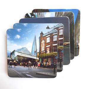 Custom design Günstige Tasse Untersetzer <span class=keywords><strong>Looney</strong></span> <span class=keywords><strong>Tunes</strong></span> Cartoon MDF Kork Untersetzer - Product Image 2