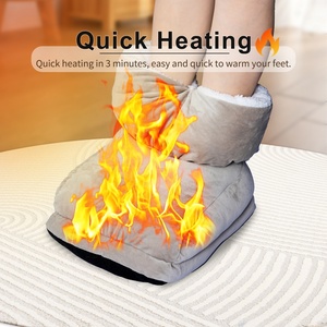 Graphene Electric Foot Warmer Feet Warmer Leg Foot Warmer Heater for Home - Product Image 2