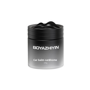 Ambientador de Coche de Vidrio de Alta Gama, Bálsamo Sólido de Larga Duración, Eliminador de Olores, Desodorizante, Aromatizante - Product Image 1