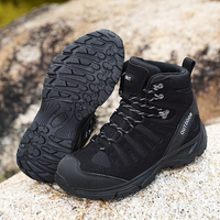 Chaussures de randonnée pour sports de plein air, bottes tactiques de grande taille pour l'entraînement