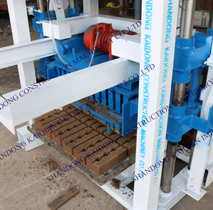 מכונת ייצור בלוקים לכל סוגי הבלוקים KAIDONG QT4-40 מכונת ייצור בלוקים מבטון ידנית - Product Image 4