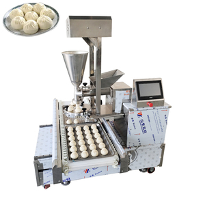 Pie Making <b>Machine</b> Electric Baozi Momo Making <b>Machine</b> Desktop Bun Baozi Filling <b>Machine</b> - Product Image 1