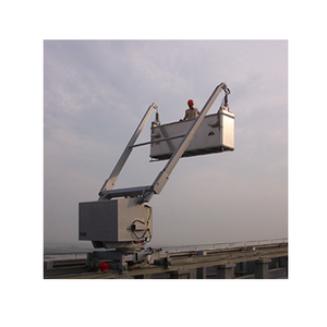 Watsond manufacturé système de <span class=keywords><strong>nettoyage</strong></span> de mur extérieur de tour/BMU avec double flèche/double flèche BMU - Product Image 3