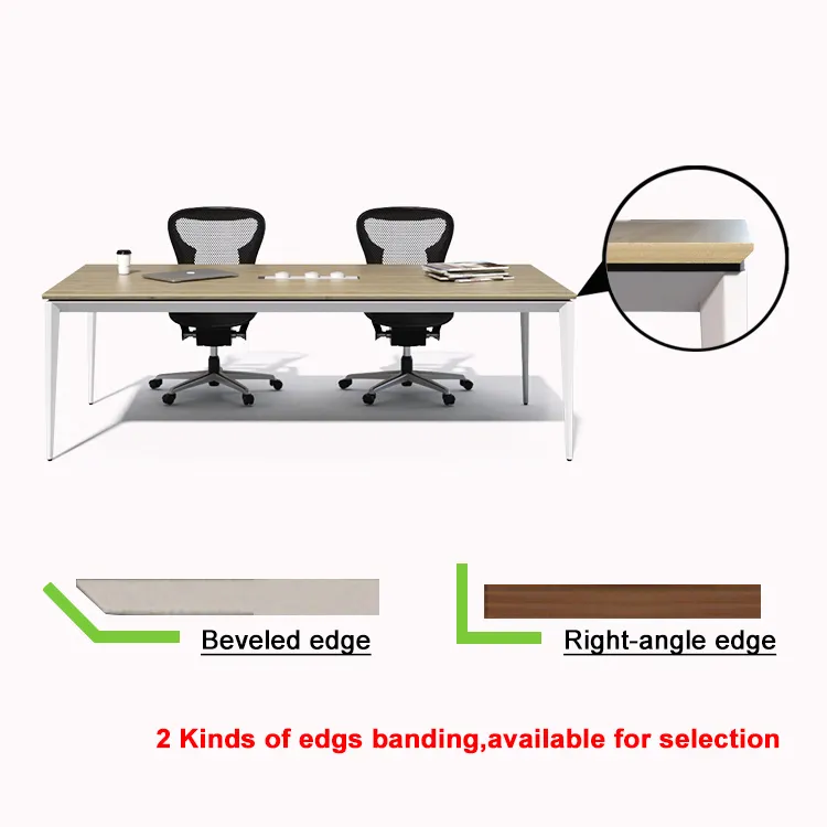 공장 핫 세일 현대 고급 사무실 가구 회의실 회의실 회의 테이블