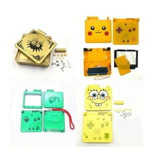 Nouvelle coque de remplacement en or Zeida pour Gameboy Advance SP - Product Image 2