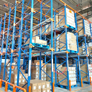 Meilleur prix pour les rayonnages métalliques/acier robustes - Systèmes de rayonnages à palettes sélectifs industriels pour le stockage en entrepôt - Product Image 6