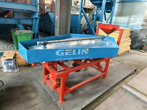 Gt60 1-2 t/h छोटी क्षमता वाला सोना हिलाने वाली टेबल जिमिनी हिलाने वाली टेबल - Product Image 4
