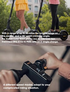 Ninebot Mini Pro, voiture électrique à équilibre, version améliorée, scooter intelligent, voiture électrique à commande sensorielle, blanc - Product Image 4