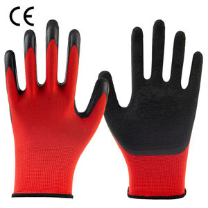 Customized Jinhu <strong>Personalised</strong> Latex Coated Foam Craft <strong>Gardening</strong> and Work Safety <strong>Gloves</strong> - Product Image 2