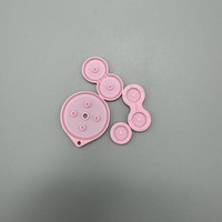 NSLikey Coussinet conducteur en silicone de haute qualité pour Gameboy Advance SP Coussinet conducteur en caoutchouc GBA SP