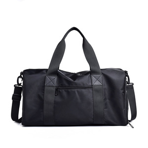 Bolsa de Viaje Deportiva con Compartimento para Zapatos, Unisex, Impermeable, con Cierre de Cremallera, Gran Capacidad, en Oferta - Product Image 1