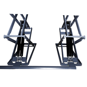3-тонный Сверхтонкий ножничный гидравлический автомобильный подъемник 1,8 м с сертификацией Ce для ремонта автомобиля - Product Image 3