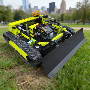 Factory Direct Industrial-grade <b>Remote</b> <b>Control</b> Scythe Lawn Mower Efficient Mowing <b>Remote</b> <b>Control</b> Lawn Mower and Sprayer. - Product Image 2