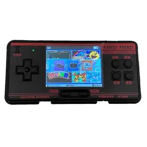 New FC3000 V2 Handheld Game Player Support 10 Emulators Built in 4000+ Classic Games Portable Handheld Game Console