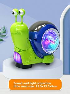 Coche Eléctrico de Juguete para Niños con Engranaje Transparente, Música y Luces, Universal para Tren y Autobús - Product Image 6