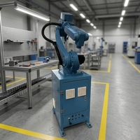Système d'automatisation industrielle HOZO à 6 axes pour le poinçonnage de tôles, avec bras robotisé PLC et motorisé