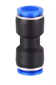 Raccord droit en PU PUC 8-8mm – Raccord égal en plastique pour tuyau flexible – Connecteur pneumatique à pousser – Raccords complets - Product Image 3