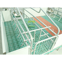 Cage de mise bas Great Farm 2,2 m pour truies, enclos pour élevage porcin à grande échelle avec option de mangeoire en acier inoxydable