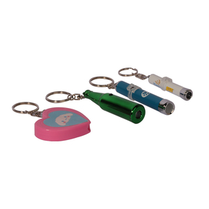 Biểu Tượng Tùy Chỉnh Đèn Chiếu <span class=keywords><strong>LED</strong></span> Keychain <span class=keywords><strong>LED</strong></span> Chiếu <span class=keywords><strong>Mini</strong></span> Đèn Pin Móc Chìa Khóa - Product Image 2