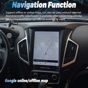 Lecteur multimédia vidéo pour écran Android 13 256 Go, autoradio 2Din pour DFSK Dong Feng DFM AX7 2015 2016 2017 2018 DFPV GPS Carplay - Product Image 5