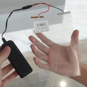 Pdlc thông minh phim cho kính phân vùng tường điều khiển từ xa Wifi pdlc tấm pelcula de vidrio inteligente electrochromic Windows - Product Image 6