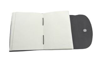 Vintage Leather Bound Writing Journal Luxury Handmade Notebook with <b>Pen</b> Holder for Travel Office Notes and Gifts - Product Image 5
