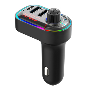 Sạc ô tô <span class=keywords><strong>USB</strong></span> 3.1A bán chạy, tích hợp bộ phát FM, màu đen, hỗ trợ điện thoại thông minh, nhận đặt hàng OEM tùy chỉnh - Product Image 6