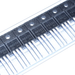 Transistor A2222 C6144 A2222 2SA2222 2SC6144 Transistor Bipolar <span class=keywords><strong>PNP</strong></span> <span class=keywords><strong>NPN</strong></span> 50V 10A 2W TO-220ML Nuevo de Buena Calidad - Product Image 3