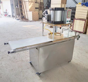 Machine de Fabrication <span class=keywords><strong>Naan</strong></span> Presse Automatique Machine à Pizza Machine de Fabrication de Base à Pizza Restaurant - Product Image 4