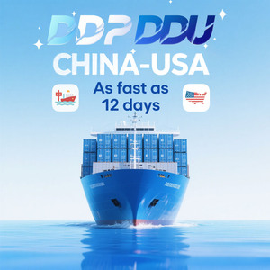 DDP Dropship Consegna Espressa CLX a Tempo Limitato da Shenzhen a Codici ZIP USA, Inizio con 45,6,7, Trasporto in 16-20 Giorni, Assicurazione Surigur - Product Image 2