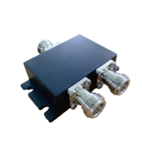 HTMICROWAVE Large Bande 2GHz - 6GHz SMA-Femelle 4 Voies RF Microstrip Power Splitter Divider