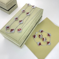Bracelet en argent sterling 925 plaqué or Cleef, motif trèfle à quatre feuilles porte-bonheur, bijou cadeau Plata 925