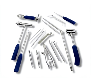 Juego de Instrumentos para Clavos Intramedulares, Instrumentos Quirúrgicos para Extracción de Clavos Ortopédicos Autoblocantes, Cirugía Ósea, Reutilizables, Autoclavables - Product Image 1