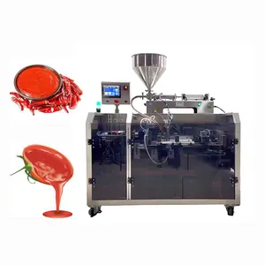 Automatic Pouch Premade Bag Packing Machines Chocolate Sauce Paste Packing Machine