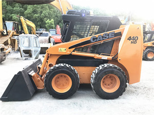 Offre Spéciale CASE440HD Mini chargeuse à glissement de roue importée d'origine Chargeur d'excavation JCB3CX 4CX à vendre - Product Image 3