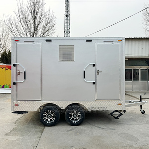 High Quality Bathroom Trailer Algeria Portable <strong>Toilet</strong> Mobile Dixi Wc Trailer Restroom <strong>Jet</strong> <strong>Spray</strong> for Camping for Wholesale - Product Image 3