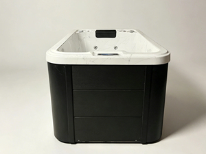 Bain à remous de luxe d'extérieur, très demandé et économique, 1,8 m, avec massage, pour 1-2 personnes, prix spa, bain à remous extérieur, spa extérieur - Product Image 4