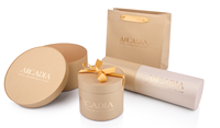 Emballage personnalisé de luxe petite boîte cadeau de bijoux de mode boîtes de papier de carton emballage en gros tube de papier