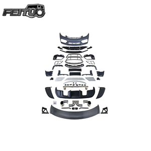 Kit de Carrocería FEITUO de Alta Calidad para Boxster Cayman 982, Actualizado al Estilo GT4, Accesorios para Automóviles, Parachoques Delantero, Labio Trasero, Difusor Trasero - Product Image 2