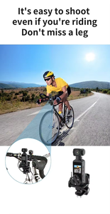 Appareil photo numérique d'<span class=keywords><strong>action</strong></span> K1 4k Rotation à 270 degrés Transmission WiFi avec écran de 1.33 pouces Enregistrement par microphone <span class=keywords><strong>externe</strong></span> - Product Image 3