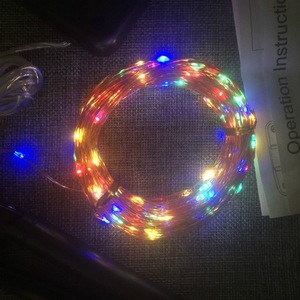 Gran oferta, 8 modos, impermeable, Patio, hadas, Solar, 50 LED, <span class=keywords><strong>luces</strong></span> <span class=keywords><strong>de</strong></span> cadena <span class=keywords><strong>de</strong></span> alambre <span class=keywords><strong>de</strong></span> cobre, <span class=keywords><strong>luces</strong></span> <span class=keywords><strong>solares</strong></span> <span class=keywords><strong>de</strong></span> <span class=keywords><strong>Navidad</strong></span> para árbol <span class=keywords><strong>de</strong></span> jardín al aire libre - Product Image 6