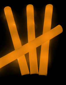 MultipleMode Flashing LED Foam Multi-Color Baton Lights New <strong>Glow</strong> <strong>Stick</strong> for Graduation Ramadan Christmas School Birthday Parties - Product Image 5