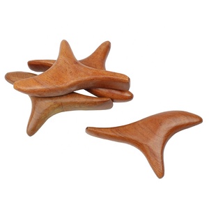 Ensemble d'outils de <span class=keywords><strong>Massage</strong></span> en bois de réflexologie traditionnelle grattage des pieds à la main masseur en bois pour la thérapie par points d'acupuncture du corps - Product Image 6