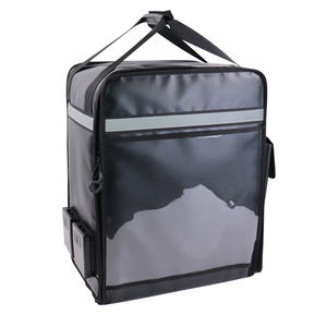 Bolsa de Entrega Aislada Pequeña Personalizada, Mochila Térmica Portátil para Alimentos, Marca Privada OEM, Bolsa Refrigerante Reutilizable para Catering - Product Image 1