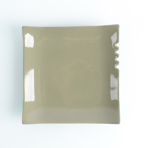 Yst gốm sứ bán buôn khách sạn và nhà hàng hình vuông đồ đá Bộ đồ ăn bao gồm cả tấm thìa PC Bộ đồ ăn Bộ - Product Image 4