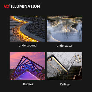 Luce <span class=keywords><strong>Led</strong></span> per esterni effetto illuminazione al Neon ON/OFF IP68 2700k CCT per luce esterna - Product Image 6