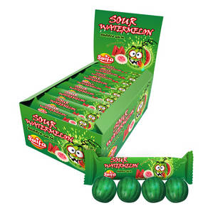 Bonbons à mâcher en forme de boules de gomme colorées personnalisées de haute qualité 10g - Product Image 5