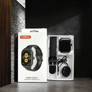 2025 C20 Pro สมาร์ทวอทช์สำหรับผู้หญิงปรับแต่งได้, หน้าจอสัมผัสติดตามการนอนหลับออกกำลังกายกันน้ำแอนดรอยด์ iOS PK CT2 Y13แม่เหล็ก H13 - Product Image 3